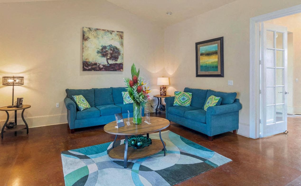 Providence at Marine Creek Apartment Homes | Clubhouse Interior